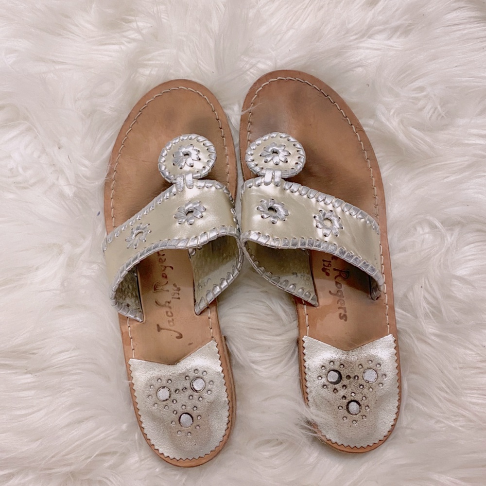 Jack Rogers Navajo Sandals size 8